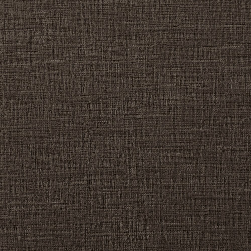 Andaz Brown Chenille Fabric Upholstered Twin Trundle Bed