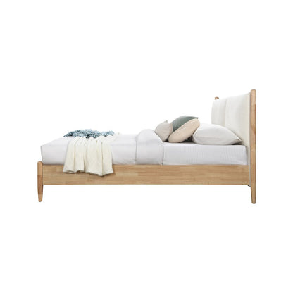Arbor Cream Fabric Full Bed