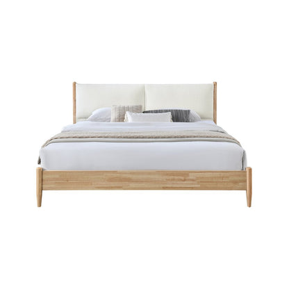 Arbor Cream Fabric King Bed