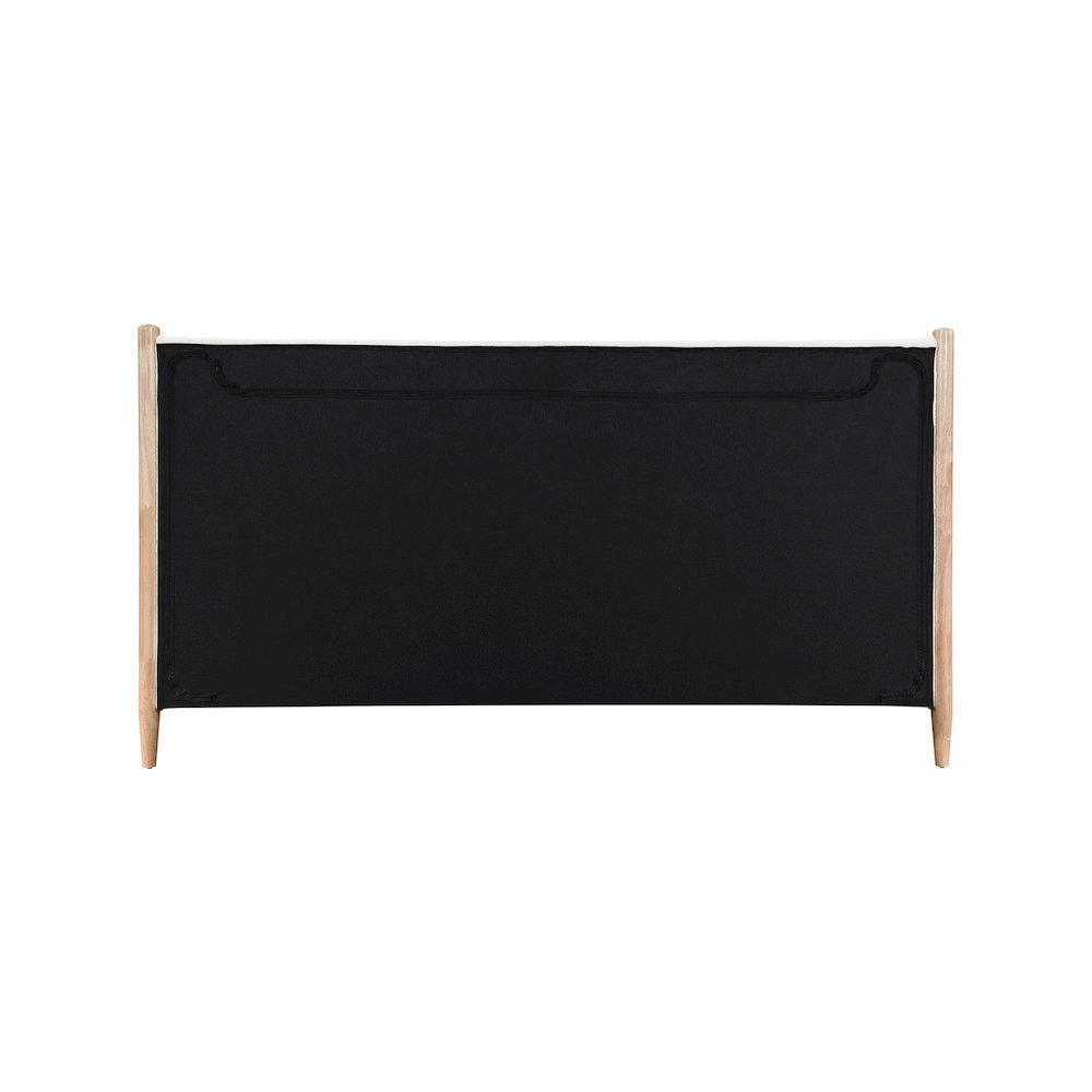 Arbor Cream Fabric King Bed