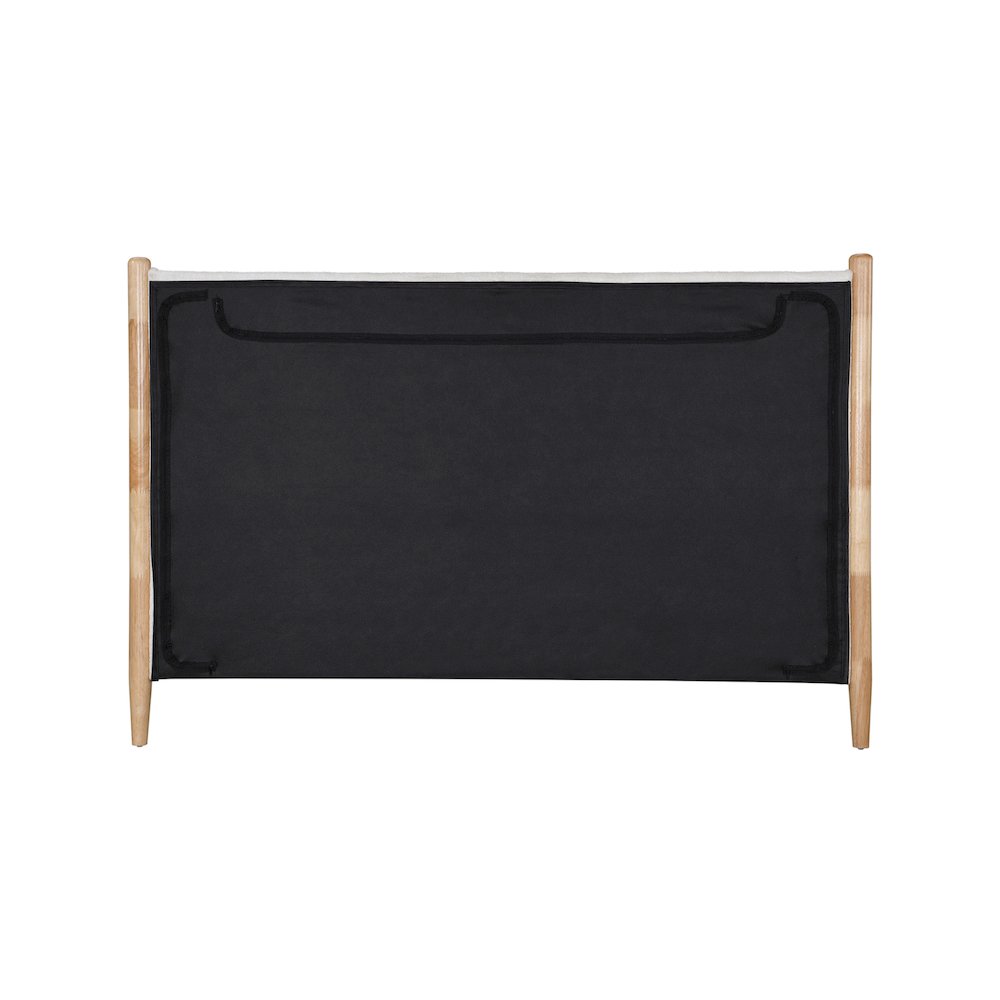Arbor Cream Fabric Queen Bed
