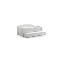 Arlo Cream Boucle Fabric Upholstered Twin Daybed