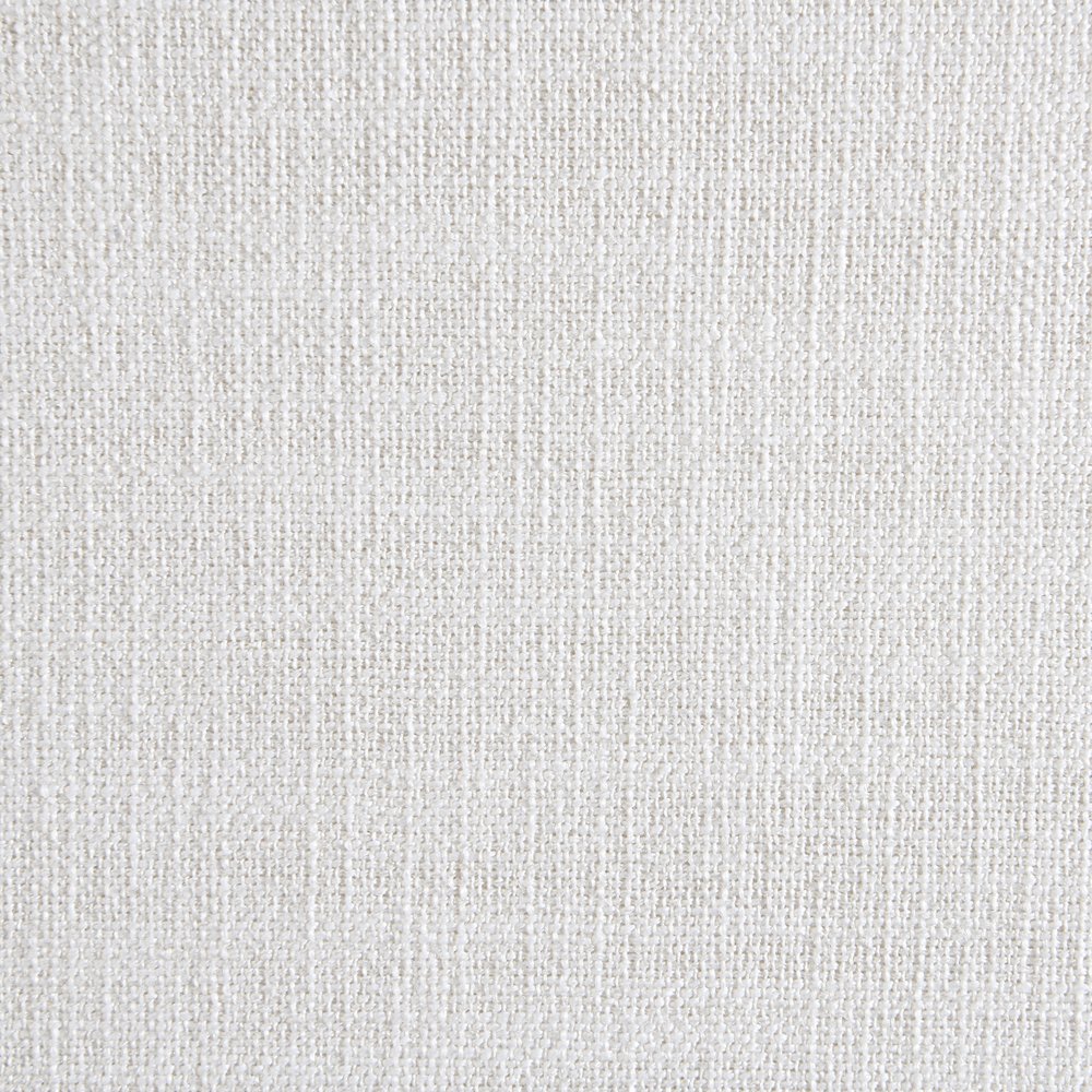 Nolita Cream Linen Textured Fabric Twin Bed