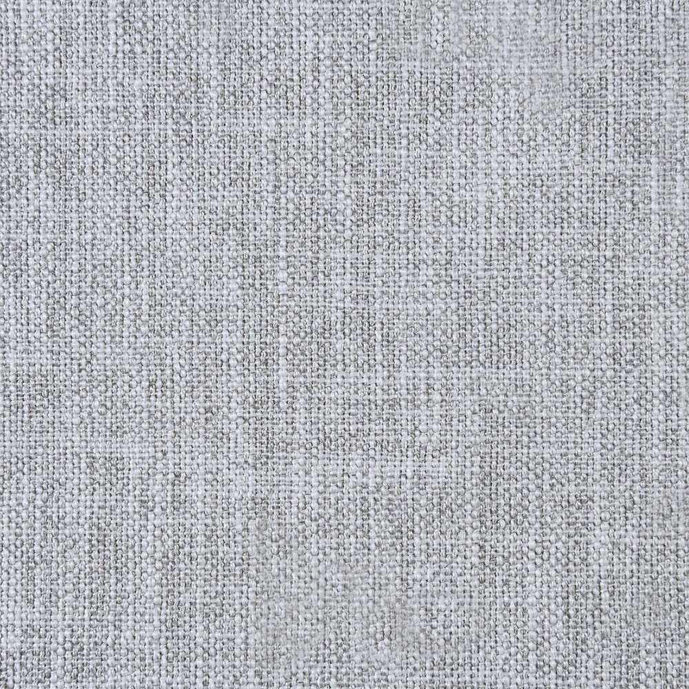 Nolita Grey Linen Textured Fabric Twin Bed