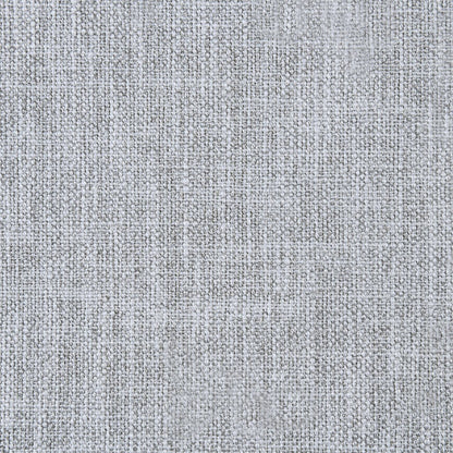 Nolita Grey Linen Textured Fabric Twin Bed