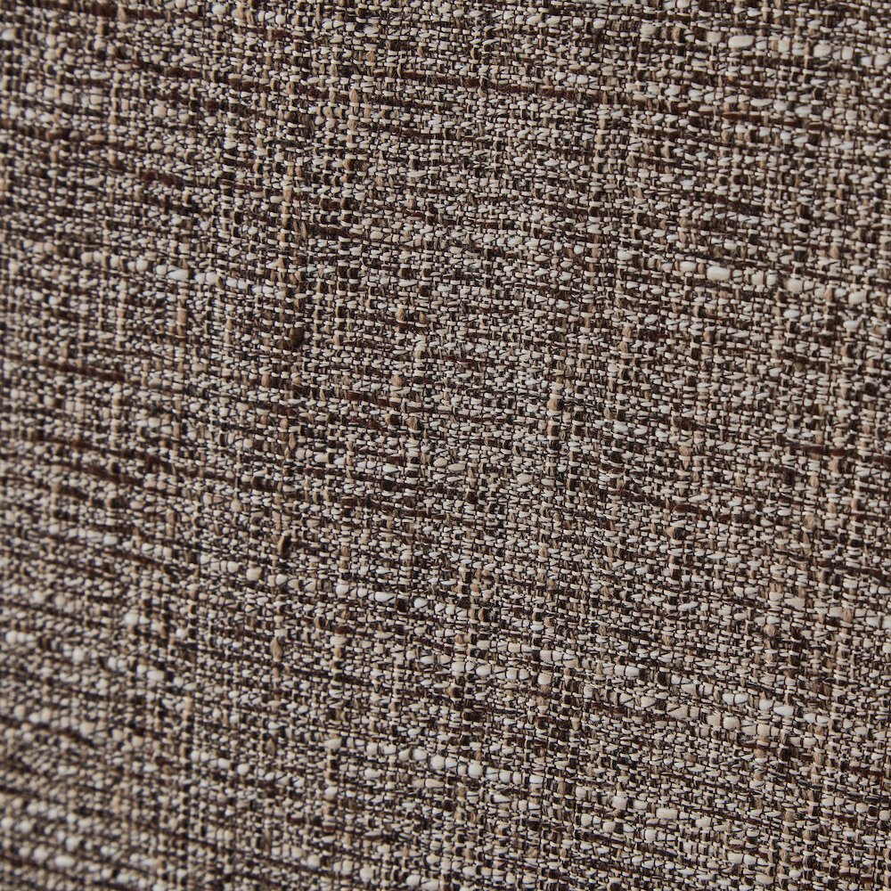 Penny Brown Polyester Fabric Twin Bed