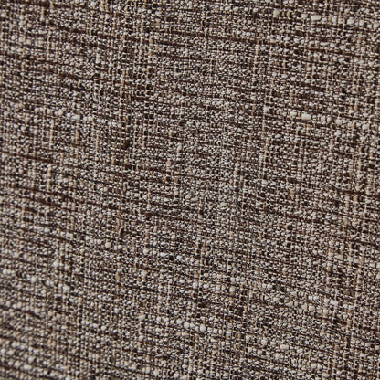 Penny Brown Polyester Fabric Twin Bed