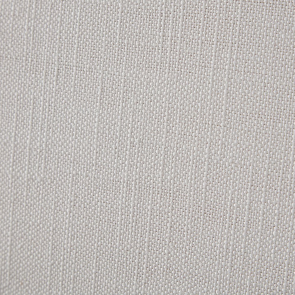 Penny Cream Linen Textured Fabric King Bed