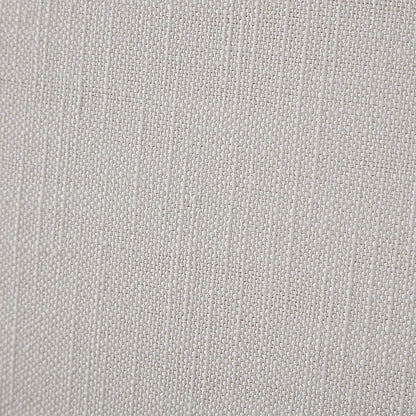 Penny Cream Linen Textured Fabric King Bed