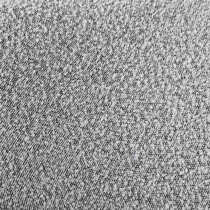 Penny Grey Boucle Fabric Queen Bed