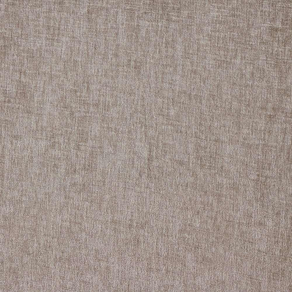 Penny Beige Chenille Fabric Queen Bed
