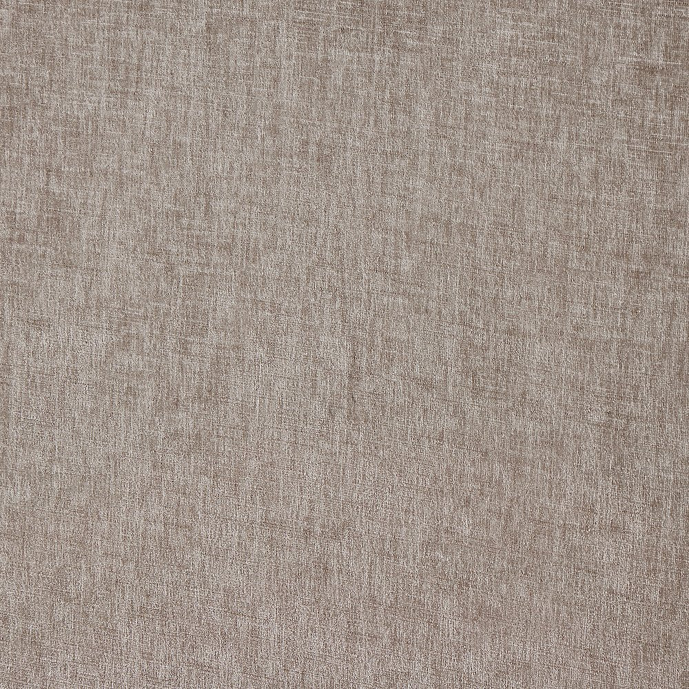Penny Beige Chenille Fabric Twin Bed