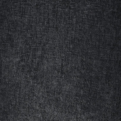 Penny Black Chenille Fabric Twin Bed