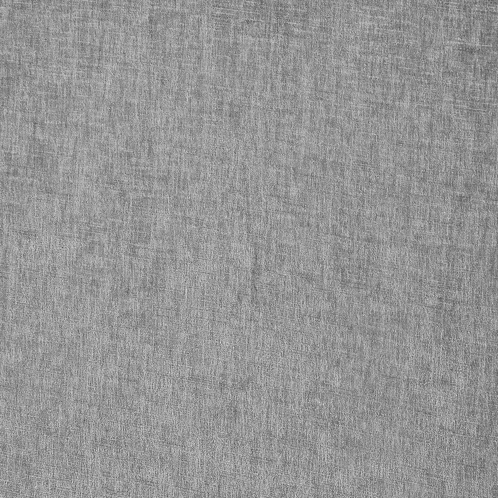 Penny Light Grey Chenille Fabric King Bed