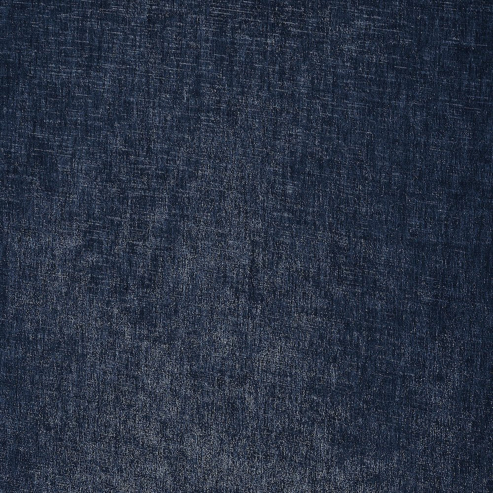 Penny Navy Chenille Fabric Twin Bed