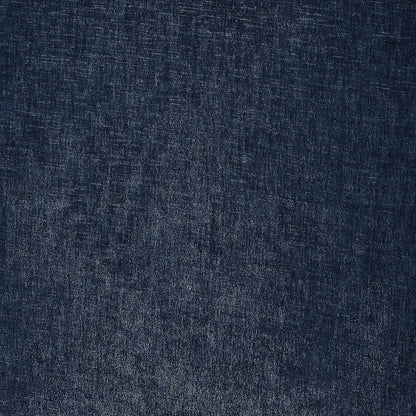 Penny Navy Chenille Fabric Twin Bed