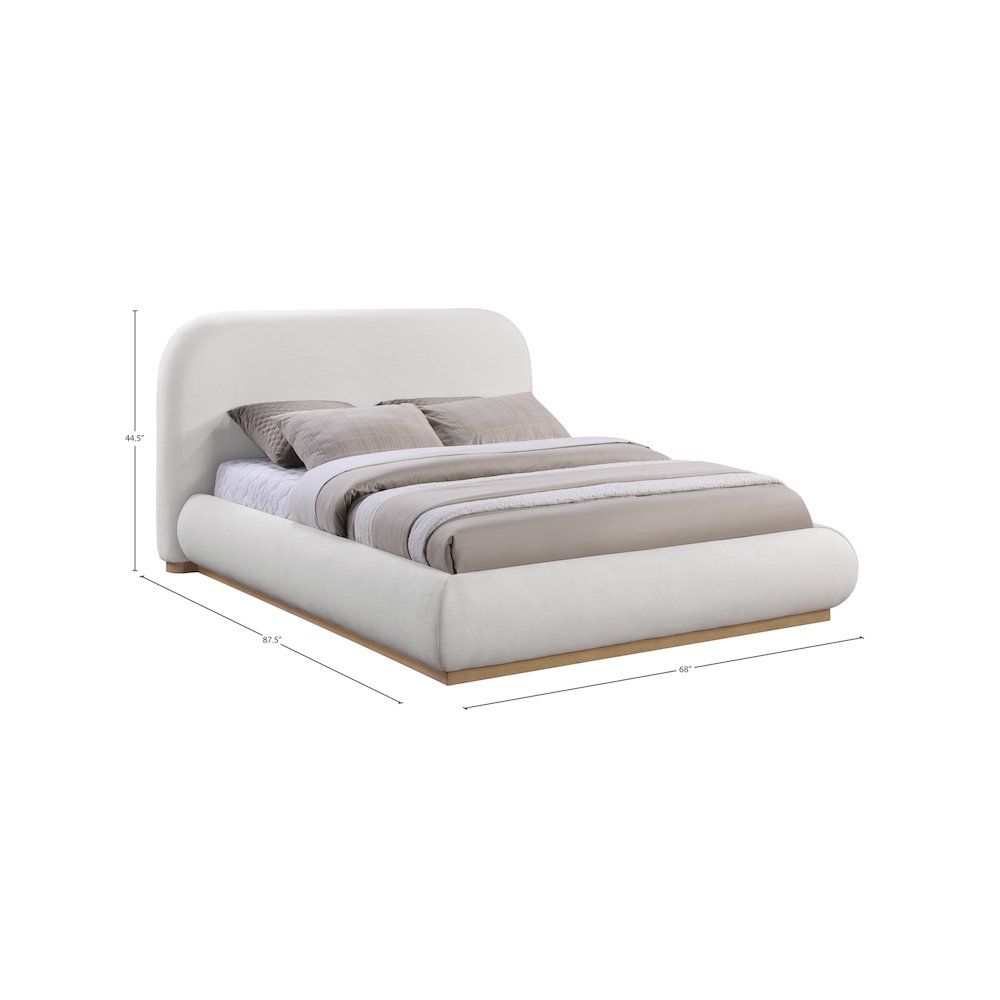 Vaughn Cream Full Bed