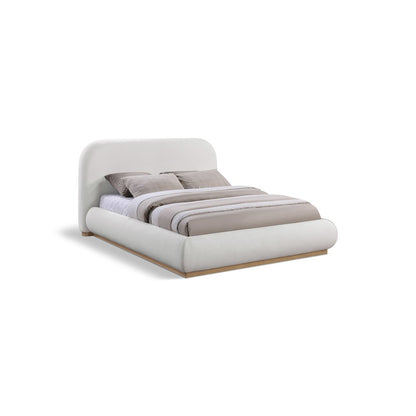 Vaughn Cream King Bed