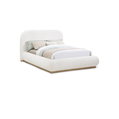 Vaughn Cream King Bed