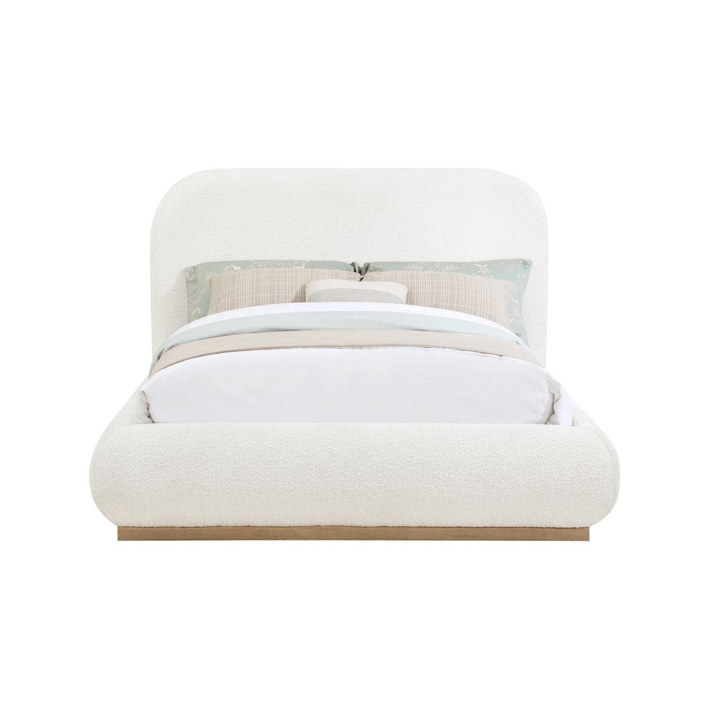 Vaughn Cream King Bed