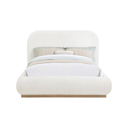 Vaughn Cream King Bed