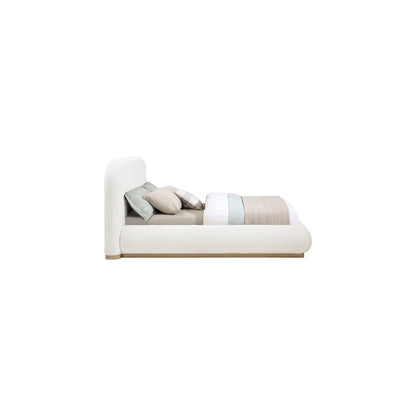 Vaughn Cream King Bed