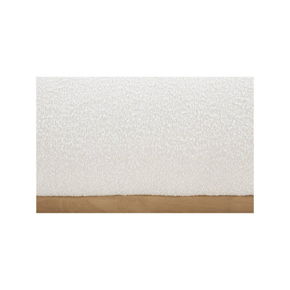 Vaughn Cream Twin Bed
