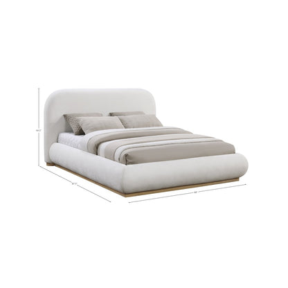 Vaughn Cream Full Bed