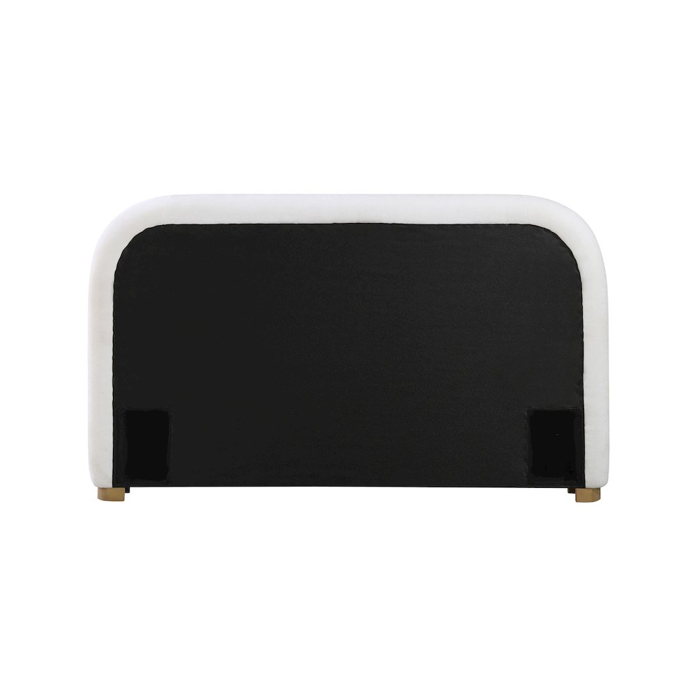 Vaughn Cream Queen Bed