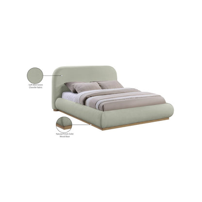 Vaughn Mint King Bed