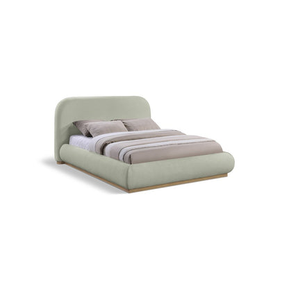 Vaughn Mint King Bed