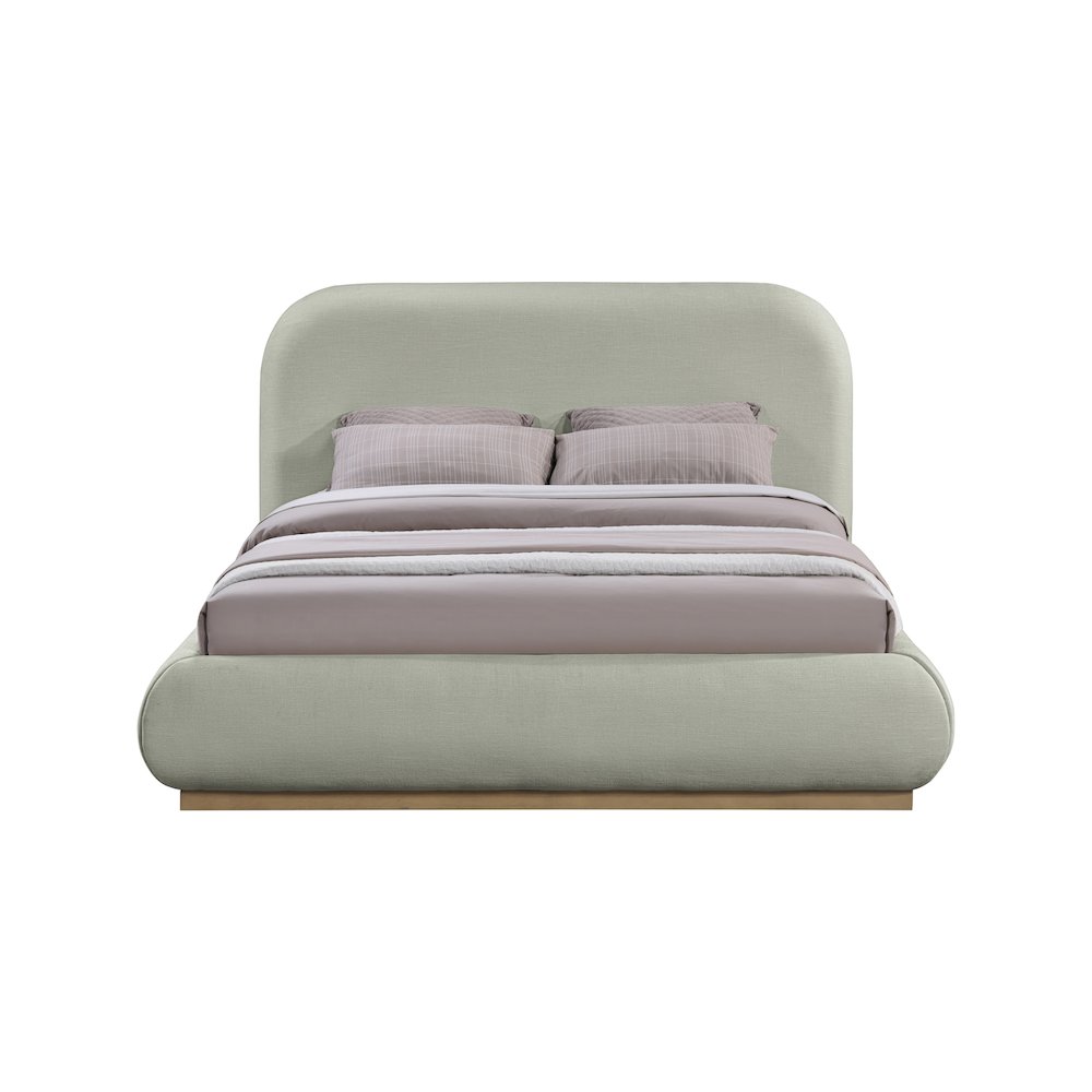 Vaughn Mint King Bed