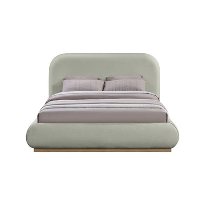 Vaughn Mint Queen Bed