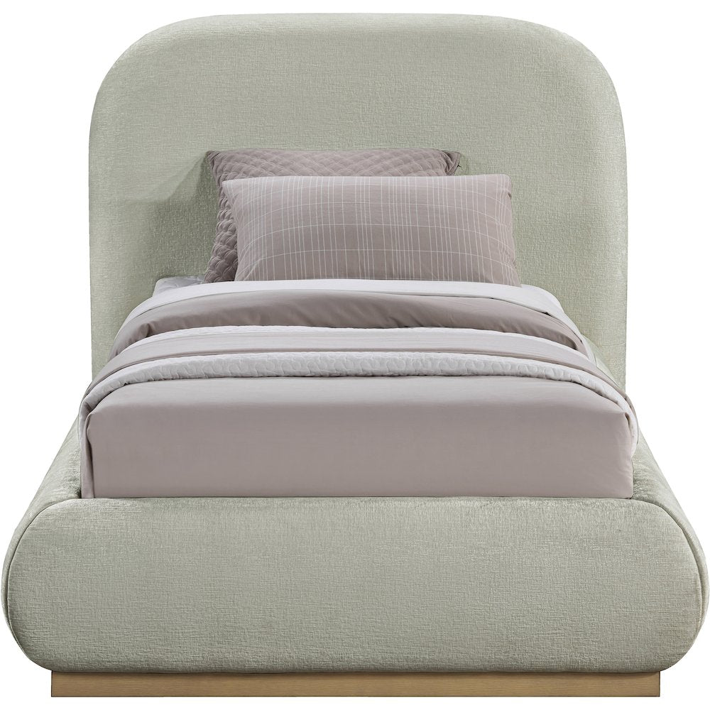 Vaughn Mint Twin Bed