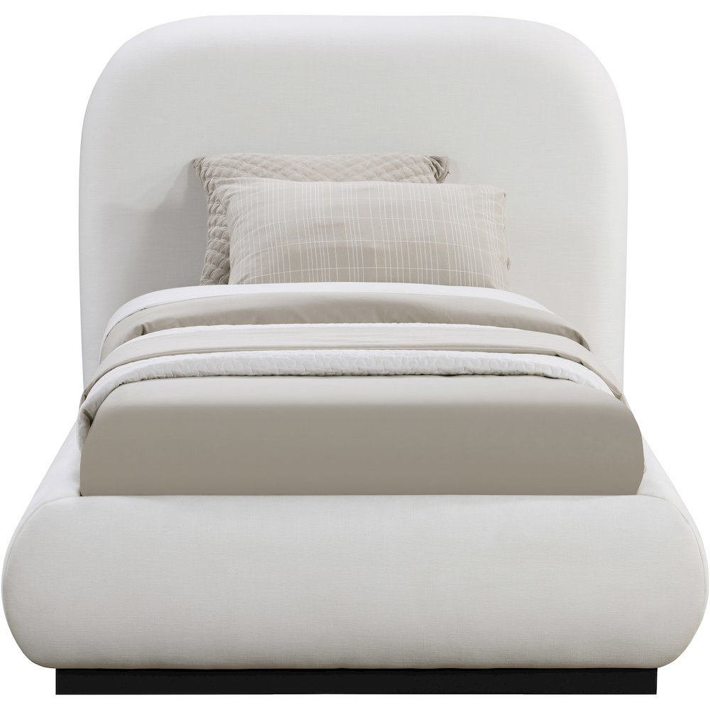 Vaughn Cream Twin Bed