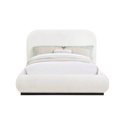 Vaughn Cream Queen Bed