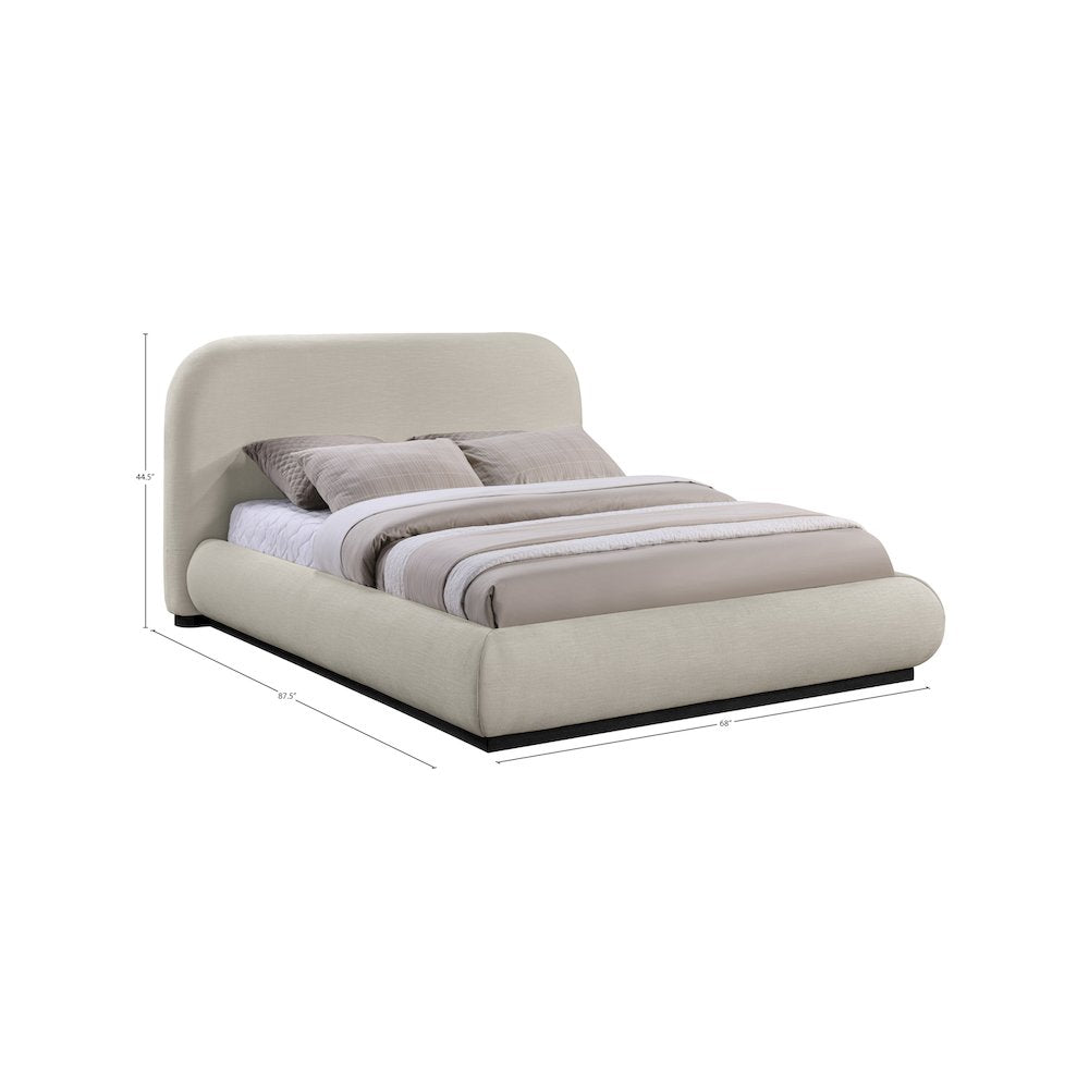 Vaughn Beige Full Bed