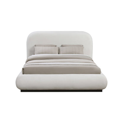 Vaughn Cream King Bed