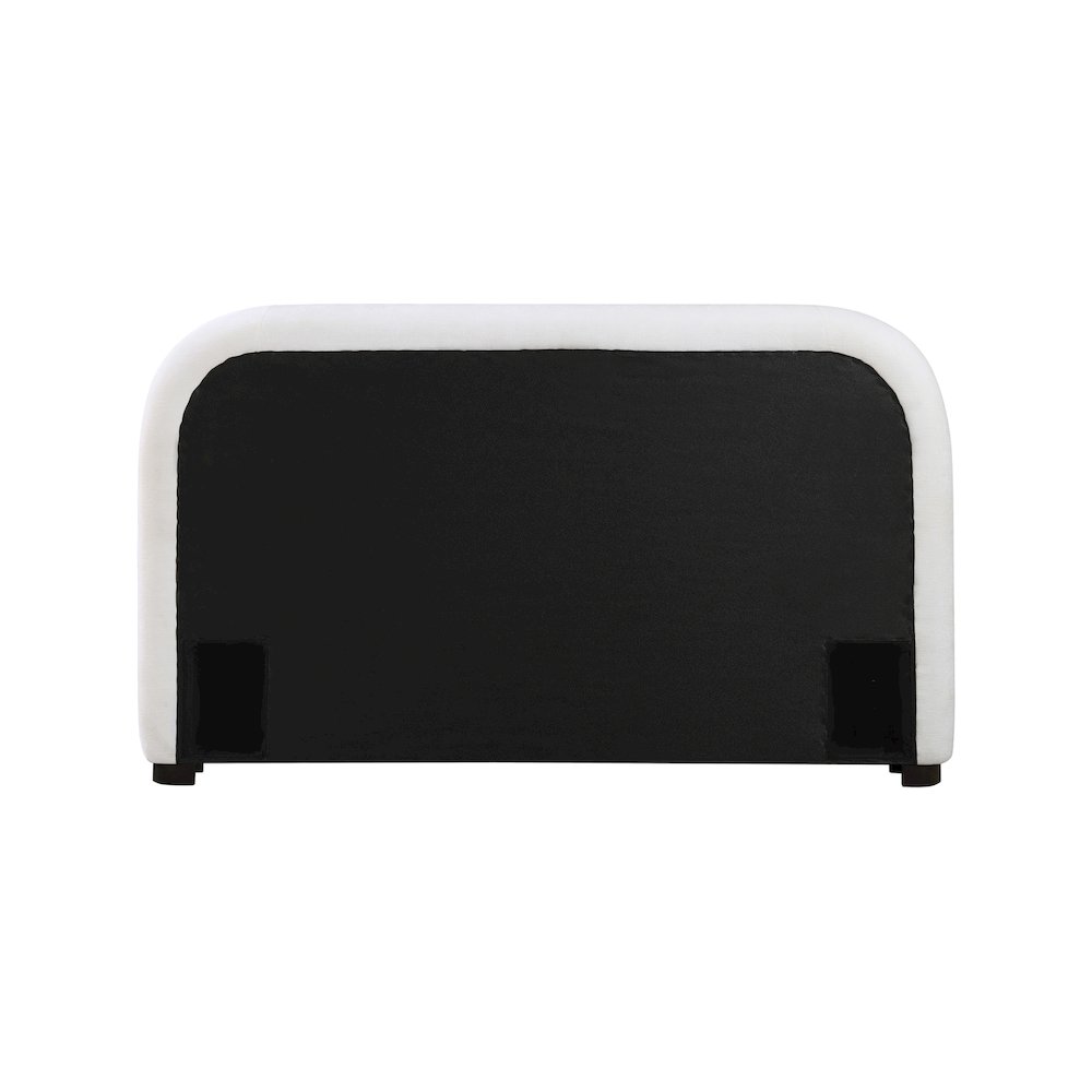Vaughn Cream King Bed