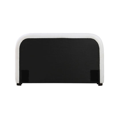 Vaughn Cream King Bed