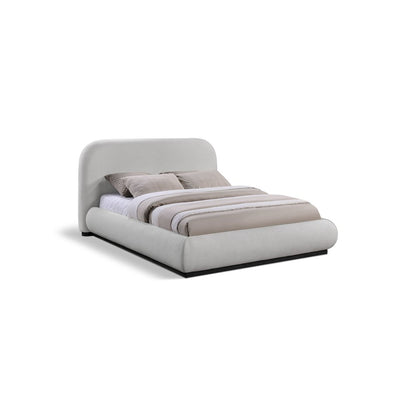 Vaughn Grey King Bed
