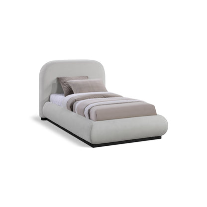 Vaughn Grey Twin Bed