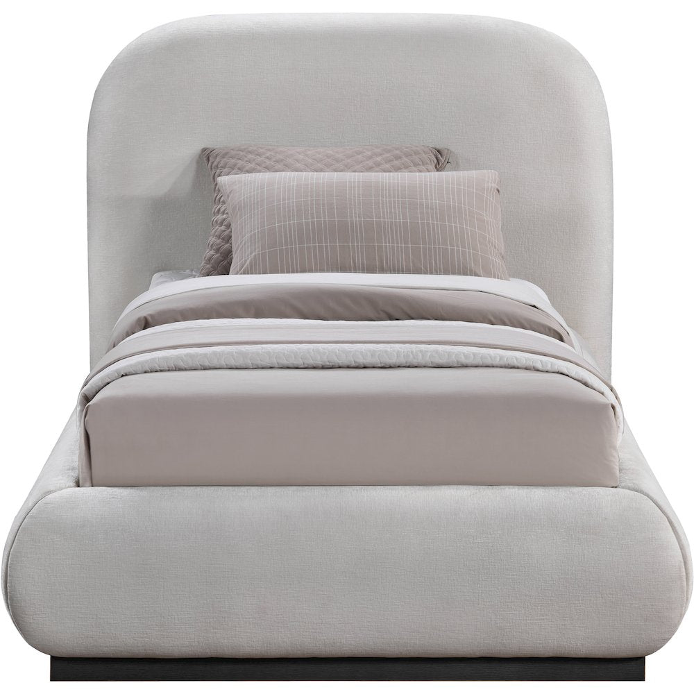 Vaughn Grey Twin Bed