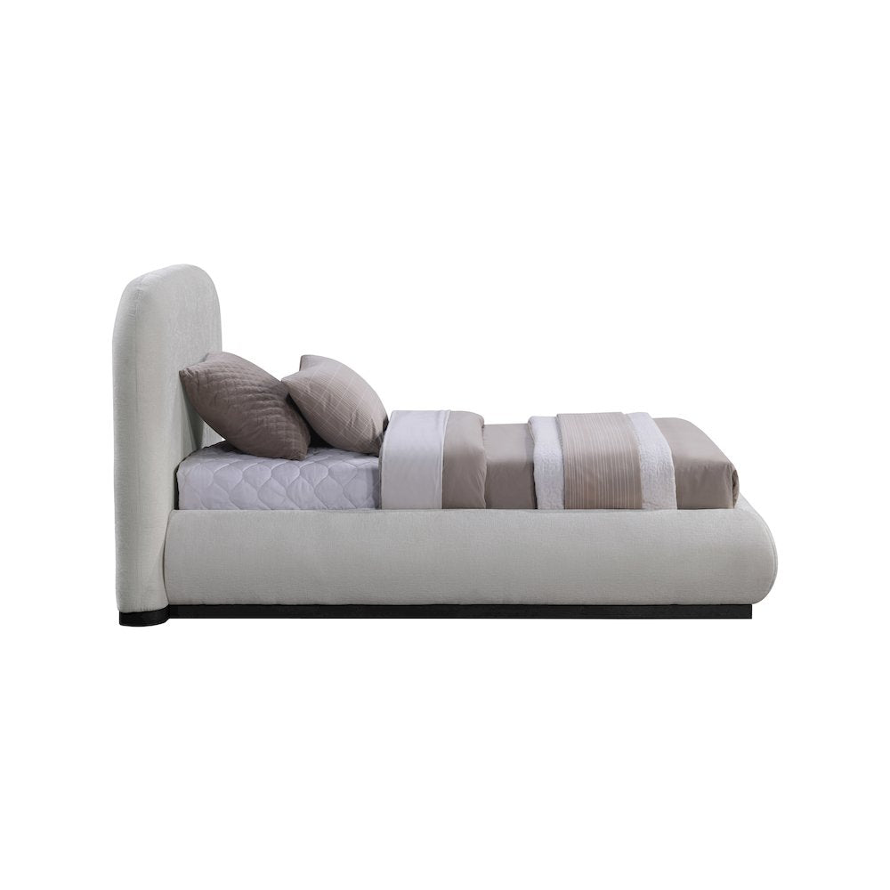 Vaughn Grey Twin Bed