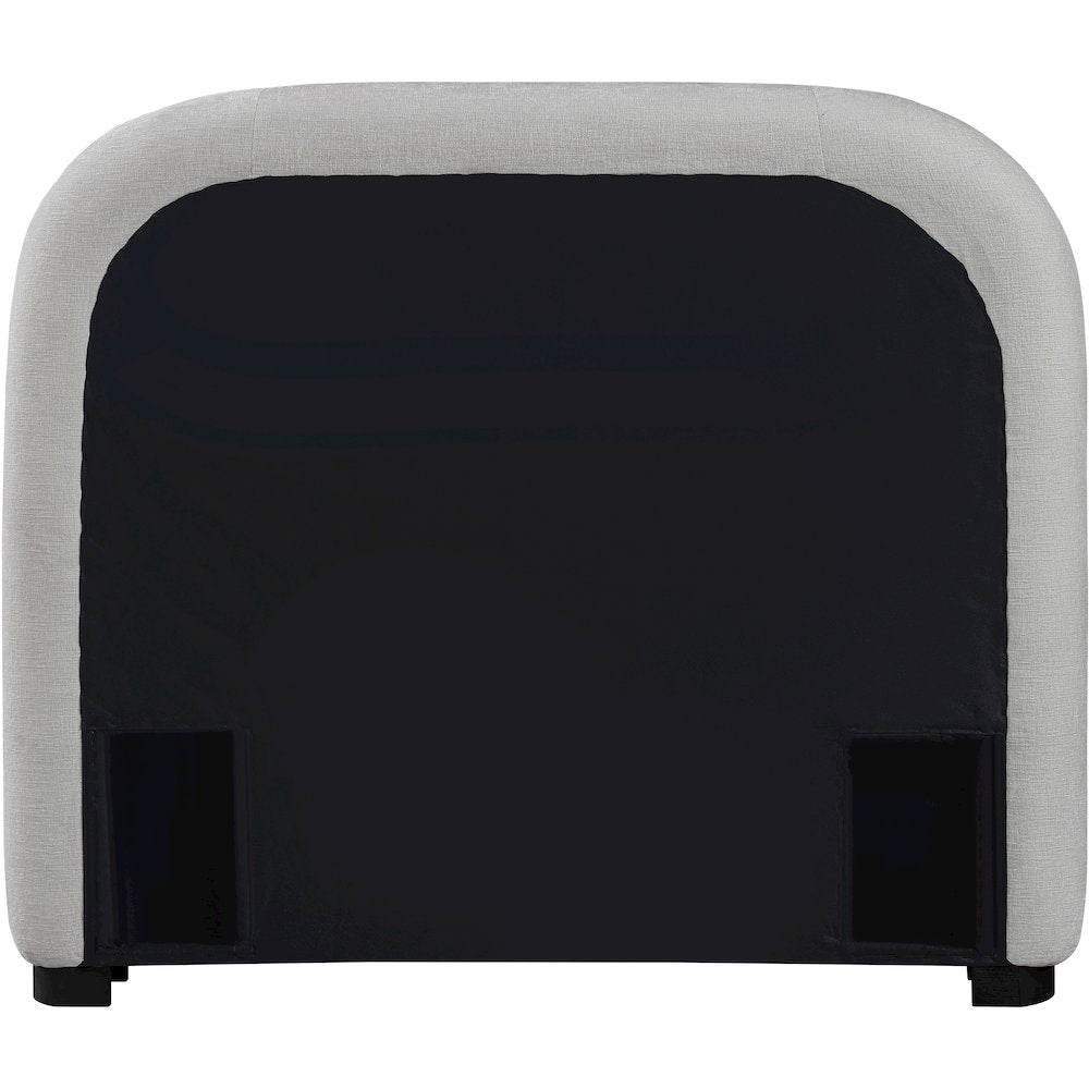 Vaughn Grey Twin Bed