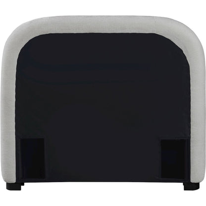 Vaughn Grey Twin Bed