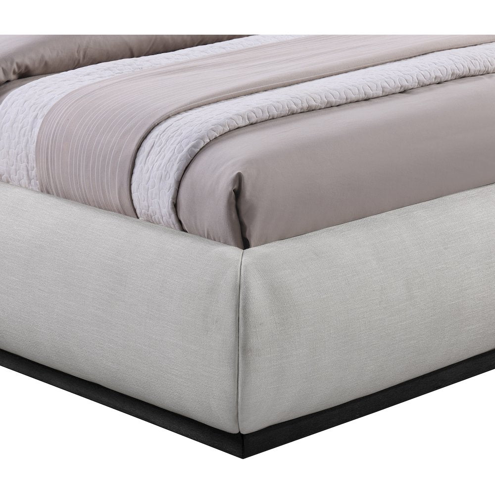 Vaughn Grey Twin Bed