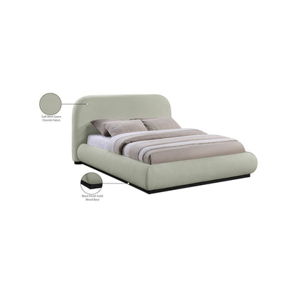 Vaughn Mint King Bed