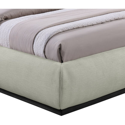 Vaughn Mint King Bed