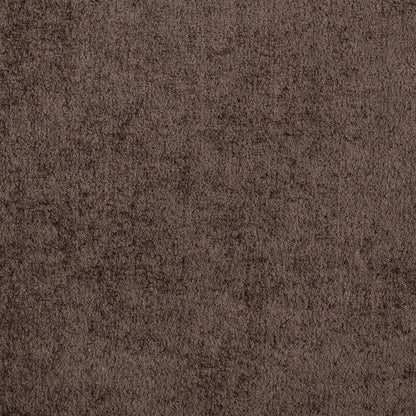 Fira Brown Chenille Fabric Upholstered Twin Bed